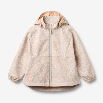 Wheat Outerwear Softshelljakke Mitta Jacket 1191 rose shadow flowers