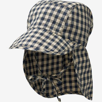 Wheat Main  Solhatt Albert Acc 1306 blue check
