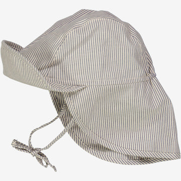 Wheat Main  Solhatt Albert | Baby Acc 1045 classic blue stripe