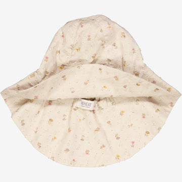 Wheat Main  Solhatt Chloè Acc 5058 fossil flowers dot