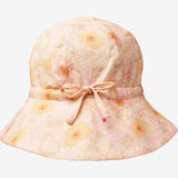 Wheat Main  Solhatt Chloè Acc 9061 alabaster flower bobbles