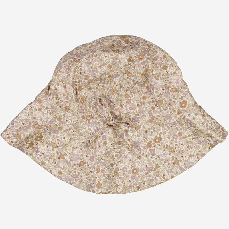 Wheat Main  Solhatt Chloè | Baby Acc 1353 soft lilac flowers