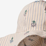 Wheat Main Solhatt Daisy Accessory 1191 rose shadow flowers