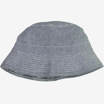 Wheat Main  Solhatt Marlon Acc 1197 navy denim stripe