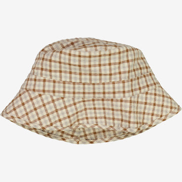 Wheat Main  Solhatt Marlon Acc 5094 golden dove check