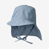Wheat Main Solhatt Tonga Accessory 9633 blue chambrey