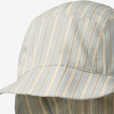 Wheat Main Solhatt Tonga Accessory 9634 blue ocean stripe