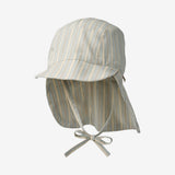 Wheat Main Solhatt Tonga Accessory 9634 blue ocean stripe