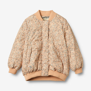Wheat Outerwear Sommer Puffer Jakke Lotte Jacket 2359 pink sand flowers