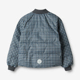 Wheat Outerwear  Sommer Puffer Jakke Malo Jackets 1306 blue check