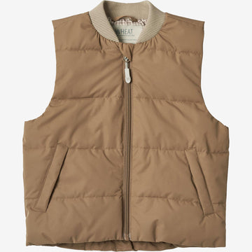 Wheat Outerwear Sommer Puffer Vest Andre Jackets 4210 golden brown