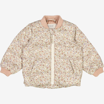 Wheat Outerwear Sommer Pufferjakke Malo | Baby Jackets 9105 summer flowers