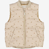 Wheat Outerwear Sommer Puffervest Andre Jackets 3058 gravel bumblebee