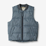 Wheat Outerwear  Sommer Puffervest Andre Jackets 1306 blue check