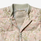 Wheat Outerwear  Sommer Puffervest Andre Jackets 2597 sea salt roses