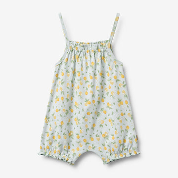 Wheat Main Sommerdress med stropper Senia Playsuit 9663 summer blue citrus