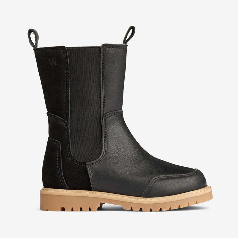 Wheat Footwear Chelsea støvel Sonni Winter Footwear 0021 black