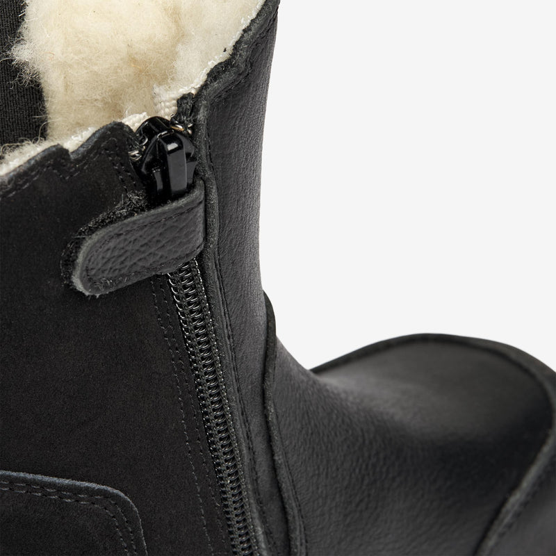 Wheat Footwear Chelsea støvel Sonni Winter Footwear 0021 black