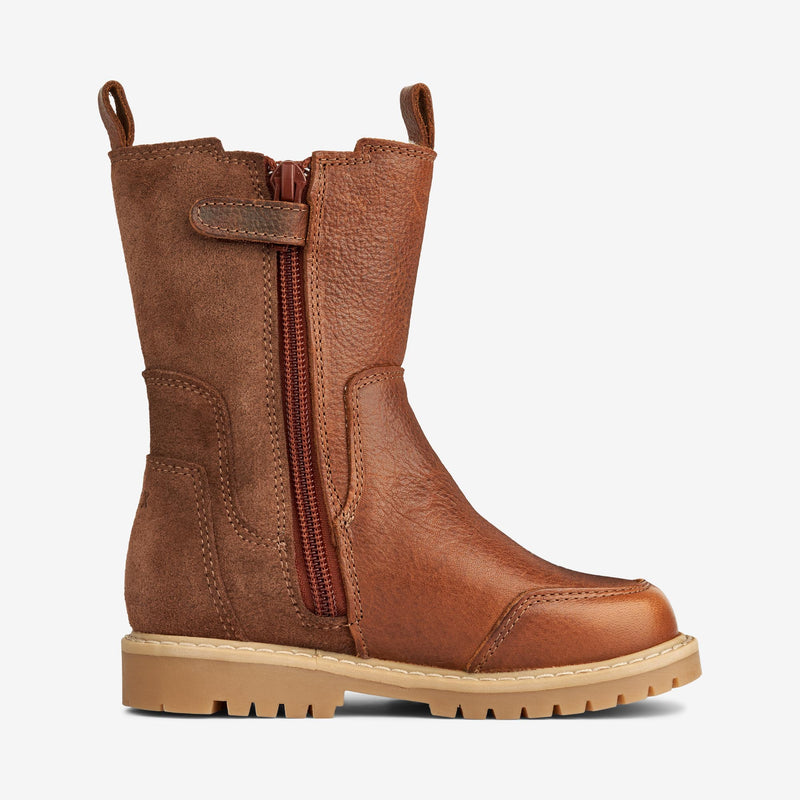 Wheat Footwear Chelsea støvel Sonni Winter Footwear 9002 cognac