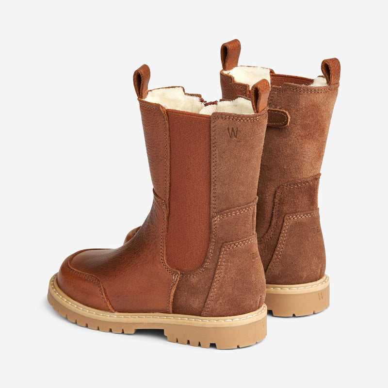 Wheat Footwear Chelsea støvel Sonni Winter Footwear 9002 cognac