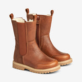 Wheat Footwear Chelsea støvel Sonni Winter Footwear 9002 cognac