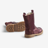 Wheat Footwear Sonni Høj Chelsea Støvle Winter Footwear 1119 bordeaux