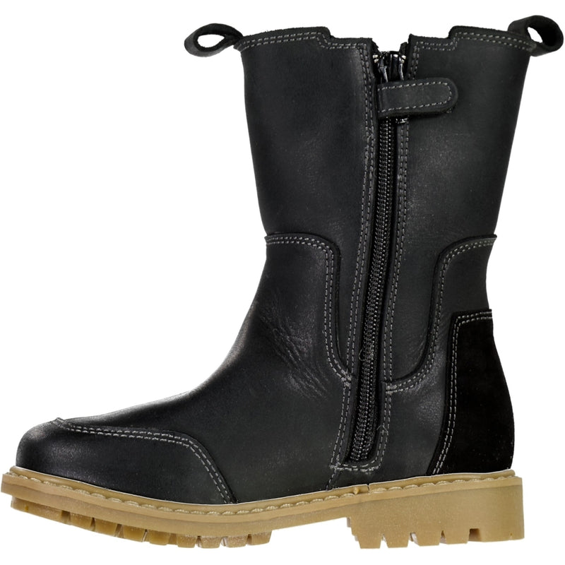 Wheat Footwear Sonni Høy Chealsea Tex Winter Footwear 0021 black