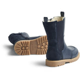 Wheat Footwear Sonni Lang Chelsea Tex Winter Footwear 1432 navy