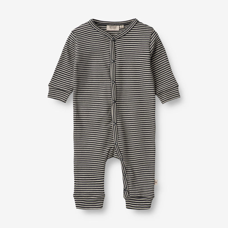 Wheat Main  Sovedress Nikola | Baby Home 1436 navy night stripe