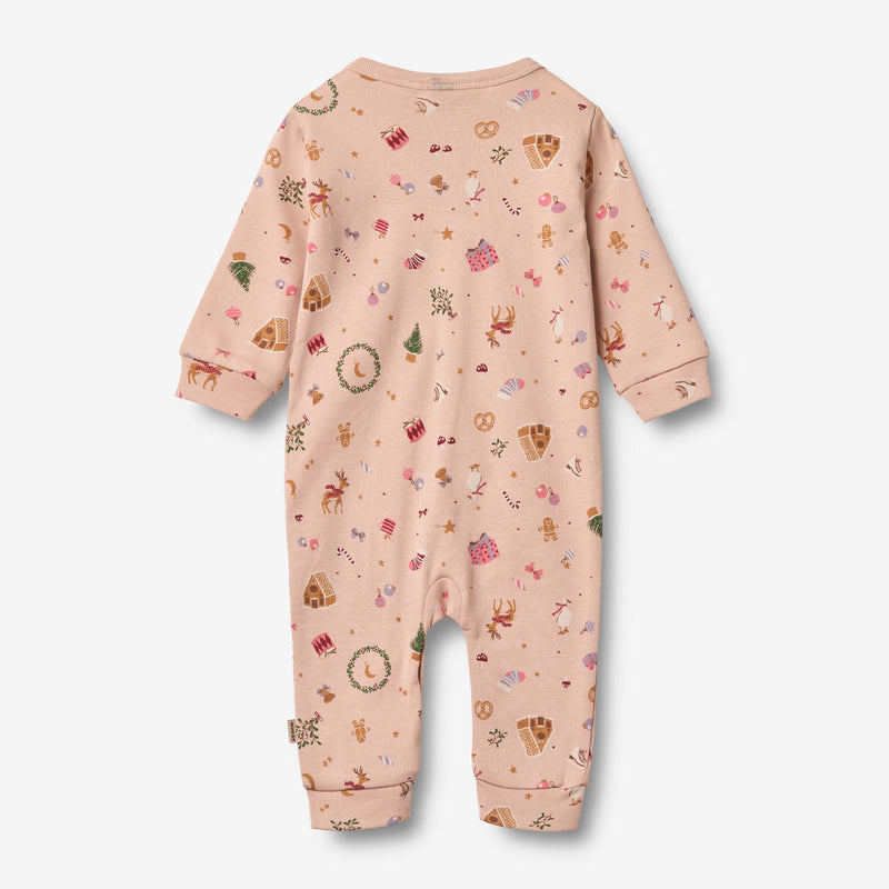 Wheat Main Sparkedrakt Nikola Home 9589 rose dust holiday