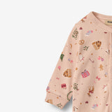 Wheat Main Sparkedrakt Nikola Home 9589 rose dust holiday