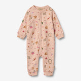 Wheat Main Sparkedrakt Nikola Home 9589 rose dust holiday