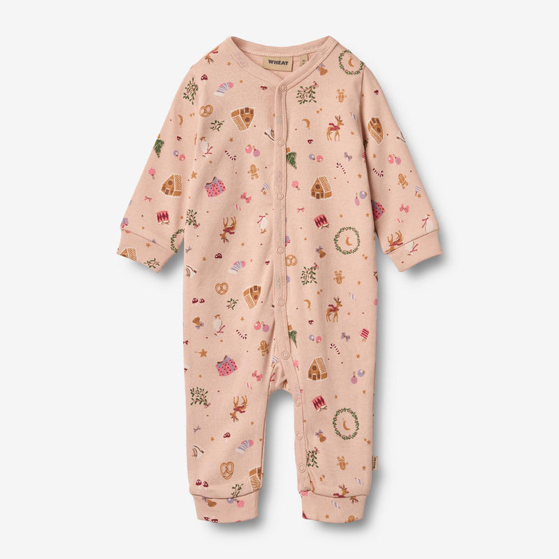 Wheat Main Sparkedrakt Nikola Home 9589 rose dust holiday