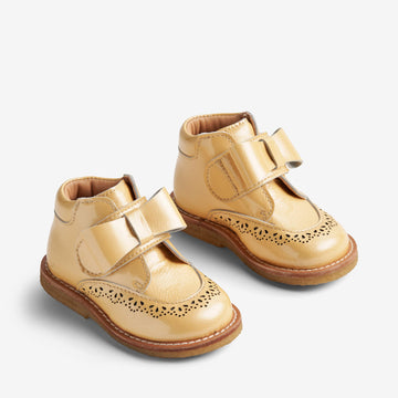Wheat Footwear Støvel Borrelås Bowy Crepe 5310 lemon