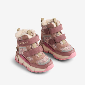 Wheat Footwear Støvlett Lucka Tex Winter Footwear 2036 rose dust flowers