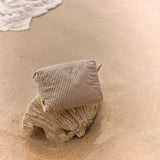 Wheat Main Stor Toalettmappe Ziggi Home 9524 cappucino stripe