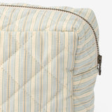 Wheat Main Stor Toalettmappe Ziggi Home 9634 blue ocean stripe