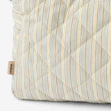 Wheat Main Stor Toalettmappe Ziggi Home 9634 blue ocean stripe