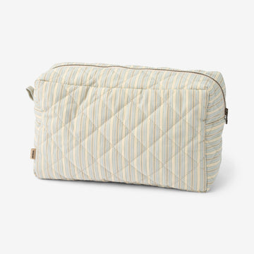 Wheat Main Stor Toalettmappe Ziggi Home 9634 blue ocean stripe