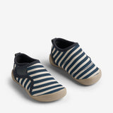 Wheat Footwear  Strandsko Shawn Swimwear 1325 indigo stripe