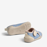 Wheat Footwear Strandsko Shawn Swimwear 9580 blue swim stripe