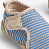 Wheat Footwear Strandsko Shawn Swimwear 9580 blue swim stripe