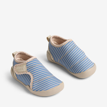 Wheat Footwear Strandsko Shawn Swimwear 9580 blue swim stripe