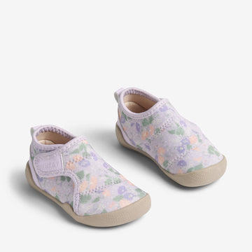 Wheat Footwear Strandsko Shawn Swimwear 9605 purple light petunias