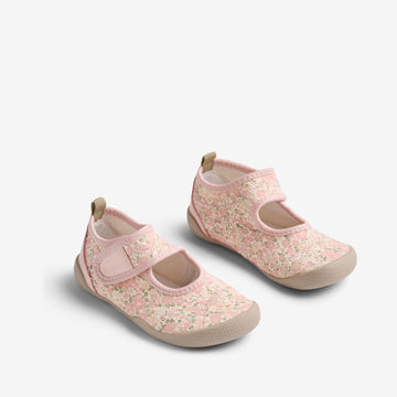 Wheat Footwear Strandsko Wavey Swimwear 9427 ivory flower meadow