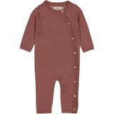 Wheat Main Strikk Heldress Aden Jumpsuits 2110 rose brown