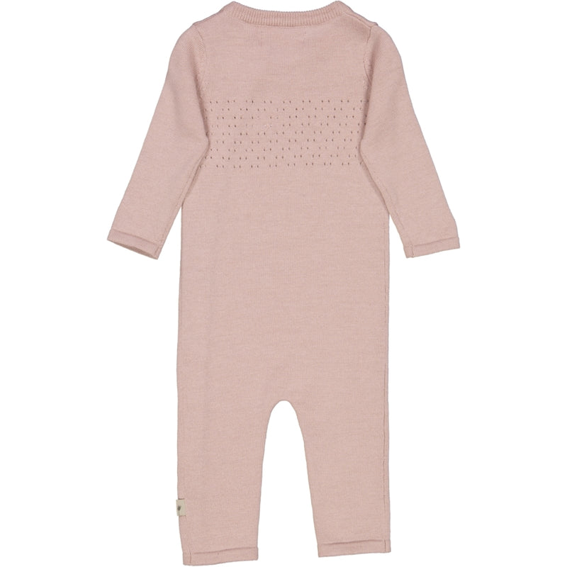 Wheat Main Strikk Heldress Aden Jumpsuits 2487 rose powder