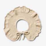 Wheat Main Strikk Krage Edele Accessory 3191 offwhite