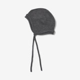 Wheat Outerwear Strikke lue Leify Accessory 0064 charcoal melange