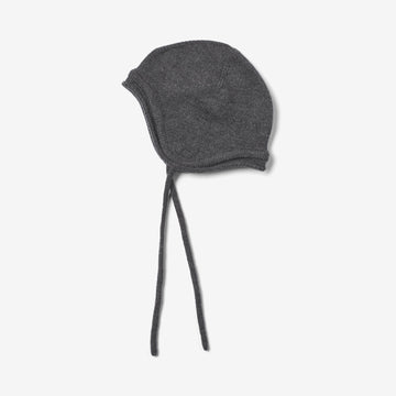 Wheat Outerwear Strikke lue Leify Accessory 0064 charcoal melange